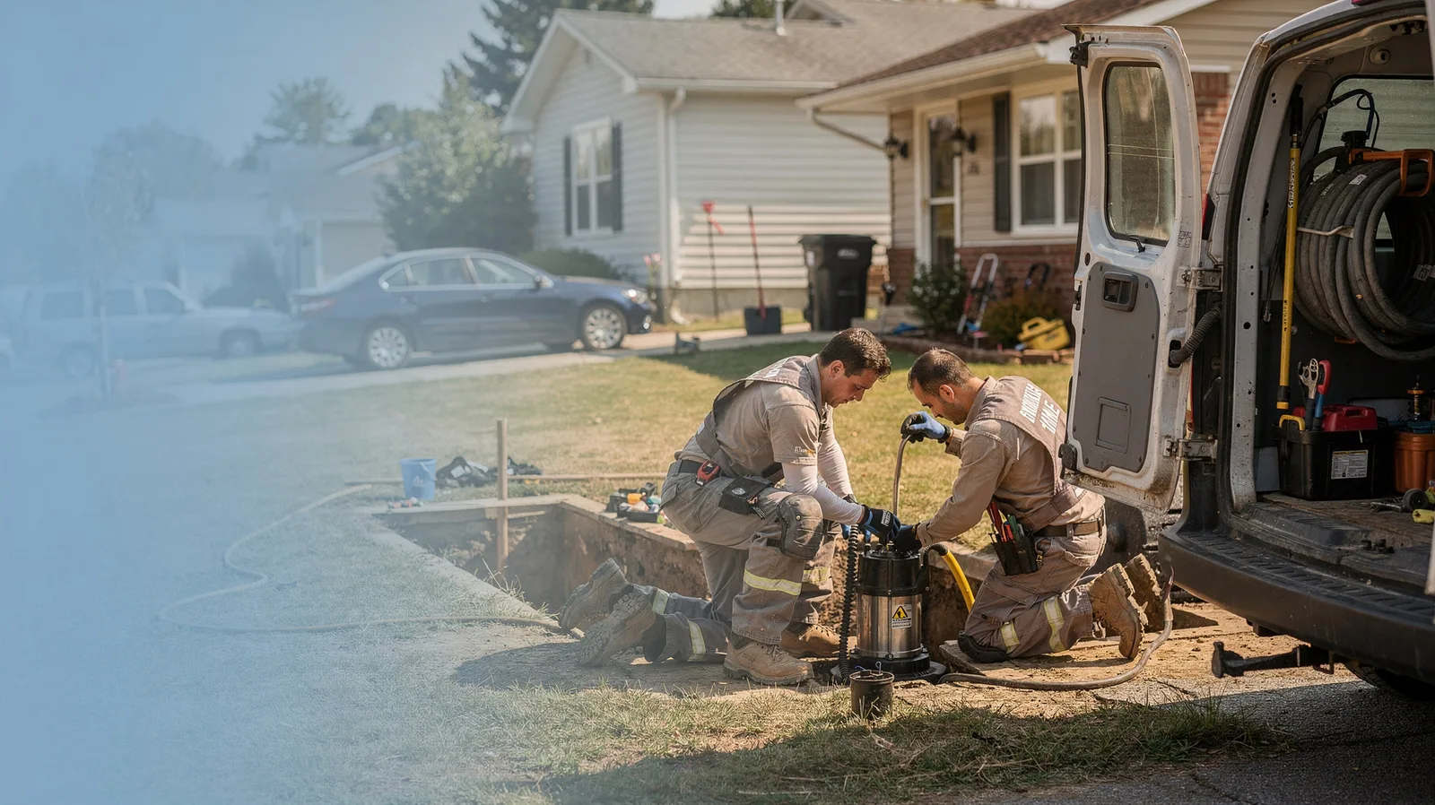Sump Pump Installation in Plumville, PA near me
